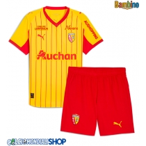 Maglie da calcio RC Lens Prima Maglia Bambino 2025-26 Manica Corta (+ Pantaloni corti)